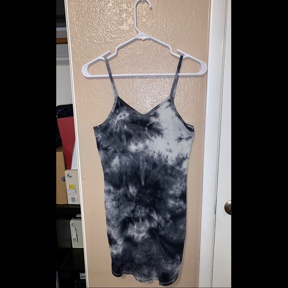 Fashion Nova Dye Happy Dress